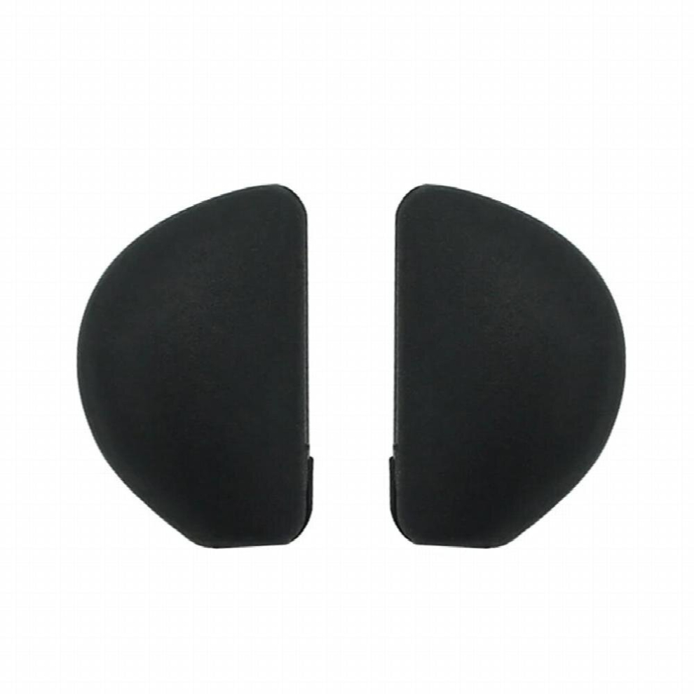 1Pair Glasses Nose Pads Adhesive Silicone Nose Pads Non-slip Clear, Thin Nosepads For Glasses Eyeglasses Sunglasses