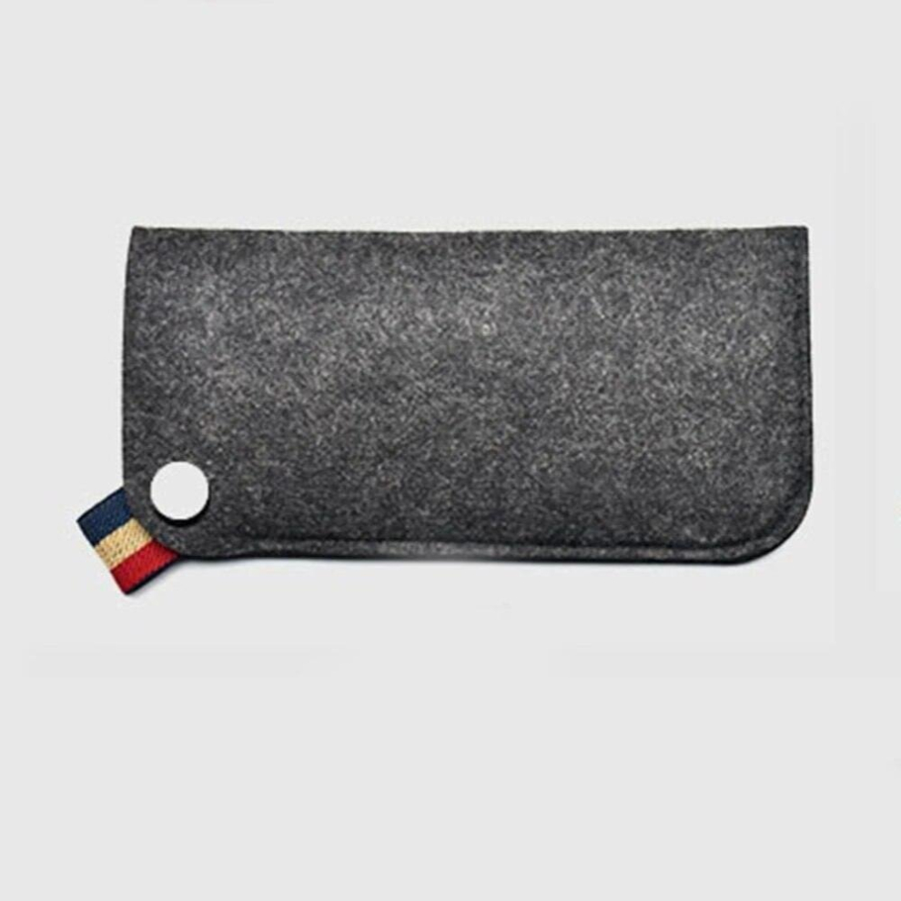 Felt Sunglasses Case Colorful Candy Eyeglasses Box Soft Glasses Bag Eyewear Accessoires ?????? ??? ?????