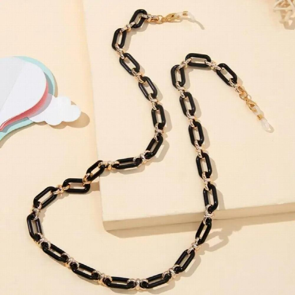 Sunglasses Chain Mask Hanging Rope Solid Eyeglass Chain Retro Anti-lost Glasses Chains Glasses Lanyards