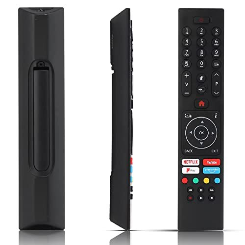 Replacement Known as Bush Tv Remote Control Replacement for Luxor/Polaroid/Digihome/Finlux