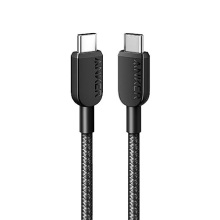USB C Cable, 310 USB C to USB C Cable (3ft), (60W/3A) USB C Charger Cable Fast Charge for Samsung Galaxy S22, iPad Pro 2021, iPad Mini 6, iPad Air 4,
