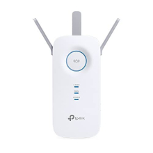 AC1750 Universal Dual Band Range Extender, Broadband/Wi-Fi Extender, Wi-Fi Booster/Hotspot with 1 Gigabit Port and 3 External Antennas, Built-in