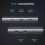 Adapter 6w1 UGREEN CM498 Hub USB til 2x USB-A 3.0, USB-C 3.0, 2xHDMI, PD 2