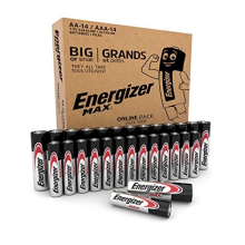 Max AA+AAA Batteries, Alkaline, (28 Pack) Combo Pack