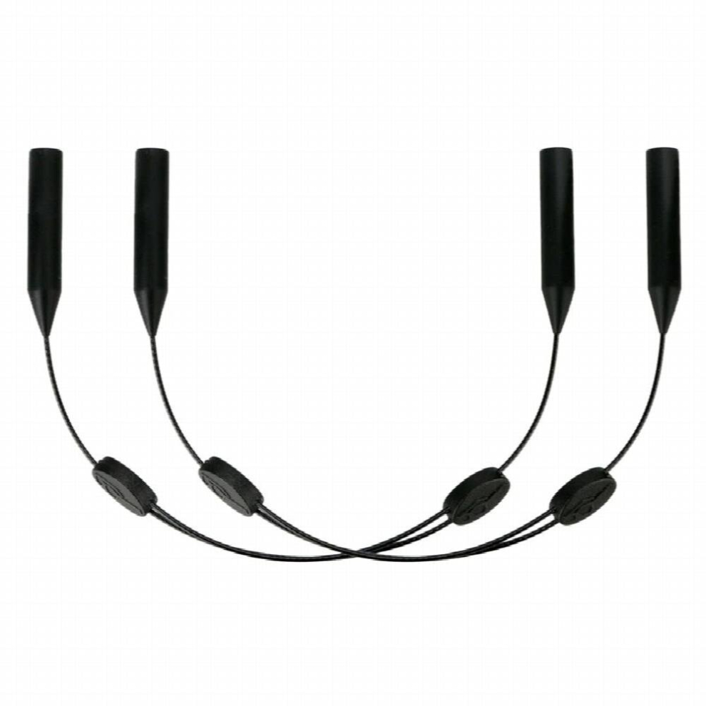 2PCS Glasses Strap Neck Cord Sports Eyeglasses Band Sunglasses Rope String Holder