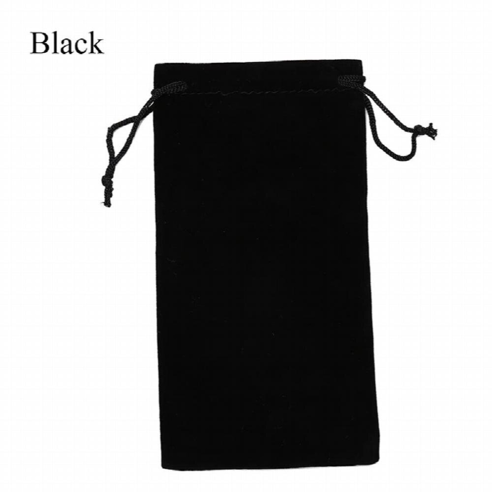 Sunglasses Bags Solid Drawstring Pouch Bags Myopia Glass Case Eyewear Accessories Soft Eyeglasses Bag 1pcs