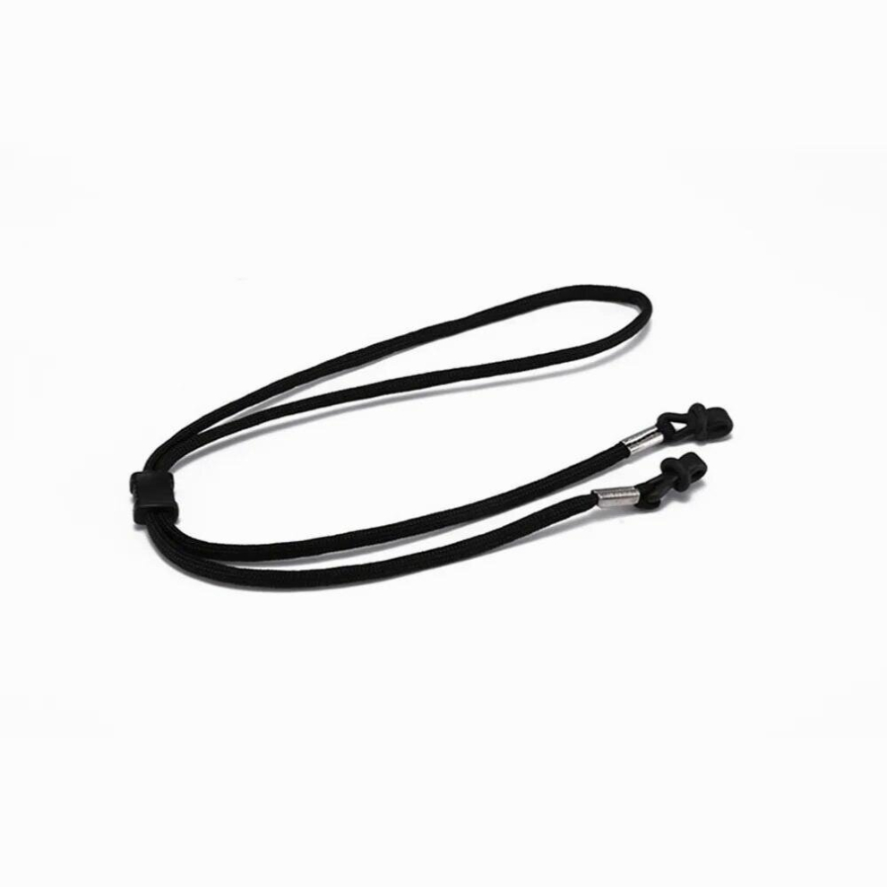 KLASSNUM Sport Glasses Strap Sunglasses Neck Cord Non-Slip Women Men Eyeglasses Cord Elastic Polyester Neck Lanyard Holder