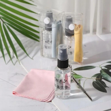 1 Set Glasses Cleaner Repair Kit Lens Cleaner Screwdriver Portable Screw Removal Tools Sunglasses Phone Screen Cleaning Tools
