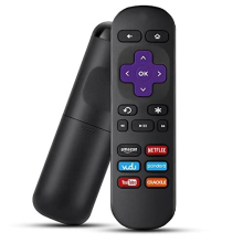 Roku Remote Control Replacement For Roku 1, Roku 2, Roku 3, Roku 4, Roku Lt, Hd, Xd, Xs, Roku Premiere, And Roku Ultra, Roku Tv Remote Replacement Has