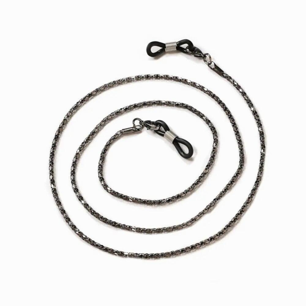 Multicoloured Metal Accessories Necklace Mask Lanyard Eyeglass Chains Sunglasses Cord Holder Eyewear Strap Rope