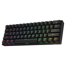 K530 Pro Draconic 60% Wireless RGB Mechanical Keyboard, Bluetooth/2.4Ghz/Wired 3-Mode 61 Keys Compact Gaming Keyboard w/100% Hot-Swap Socket, Free-Mod