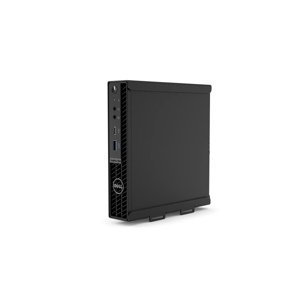 Mount Compatible With Dell Optiplex Micro Form Factor Case, Vesa, Under Desk And Wall Mount Fits Mff 3040, 3046, 3050, 3060, 3070, 3080, 5050, 5060, 810009090533
