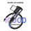 Ugreen abgewinkeltes USB-A-auf-USB-C-Kabel 3A, 1 m - Grau 7