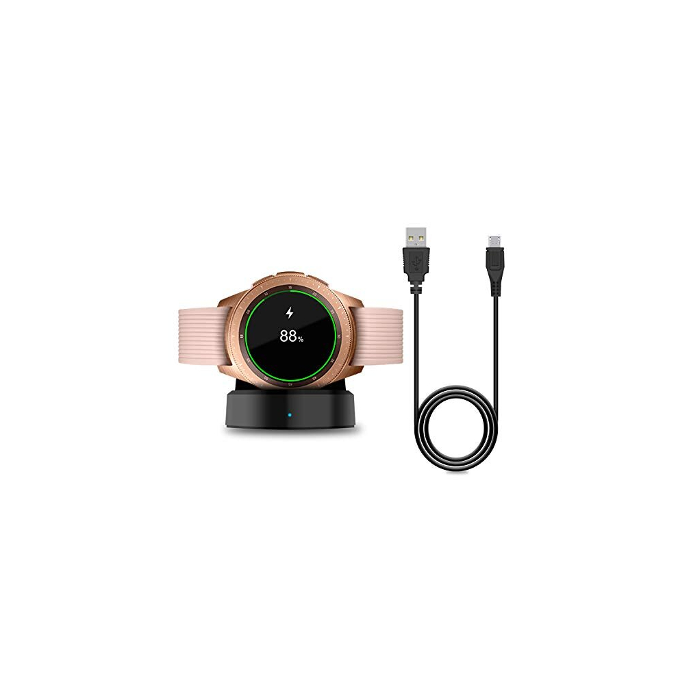 Yuanhot Charger Dock Compatible With Samsung Galaxy Watch 42Mm/46Mm, Upgraded Charging Cradle Compatible With Galaxy Watch Sm-R800/R810/R815 Smart Watch
