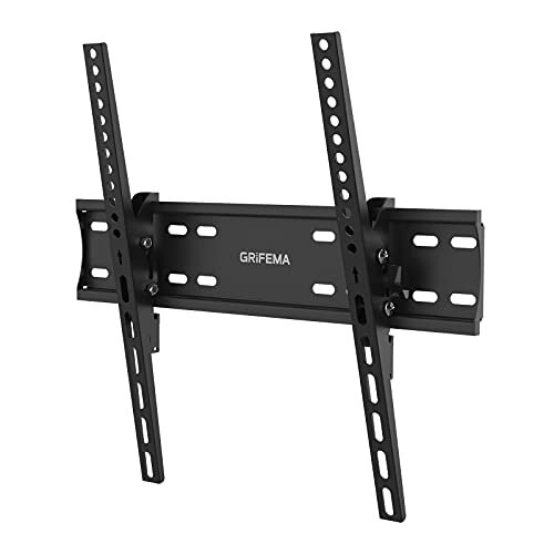 GB10042 TV Wall Bracket, Tilt TV Mount for 26 to 65 Inches Flat & Curved TVs or Monitors, Max