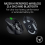 Razer Basilisk V3 X HyperSpeed - Customizable Wireless Gaming Mouse (Iconic Ergonomic Form with 9 Customisable Controls, HyperSpeed Wireless, 5G Advanced 3