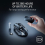 Razer Basilisk V3 X HyperSpeed - Customizable Wireless Gaming Mouse (Iconic Ergonomic Form with 9 Customisable Controls, HyperSpeed Wireless, 5G Advanced 4