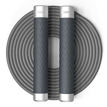 Weighted Jump Rope 1LB, Skipping Rope with Aluminum Alloy Handle, Extra Thick 7mm Heavy Jump Ropes Adult for Women Men, for Exercise, Boxing, Fitness