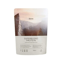 Superblend Protein - Vegan Protein Powder with Superfoods, Vitamins and Minerals - 20g of Plant Based Protein per Serving (Vanilla)