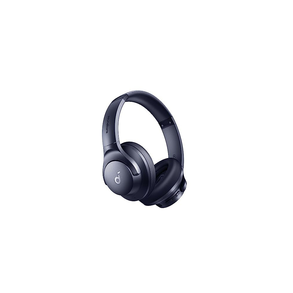 Soundcore By Anker Q20i Hybrid Active Noise Cancelling Foldable Headphones, Wireless Over-Ear Bluetooth, 40H Long Anc Playtime, Hi-Res Audio, Big Bass,