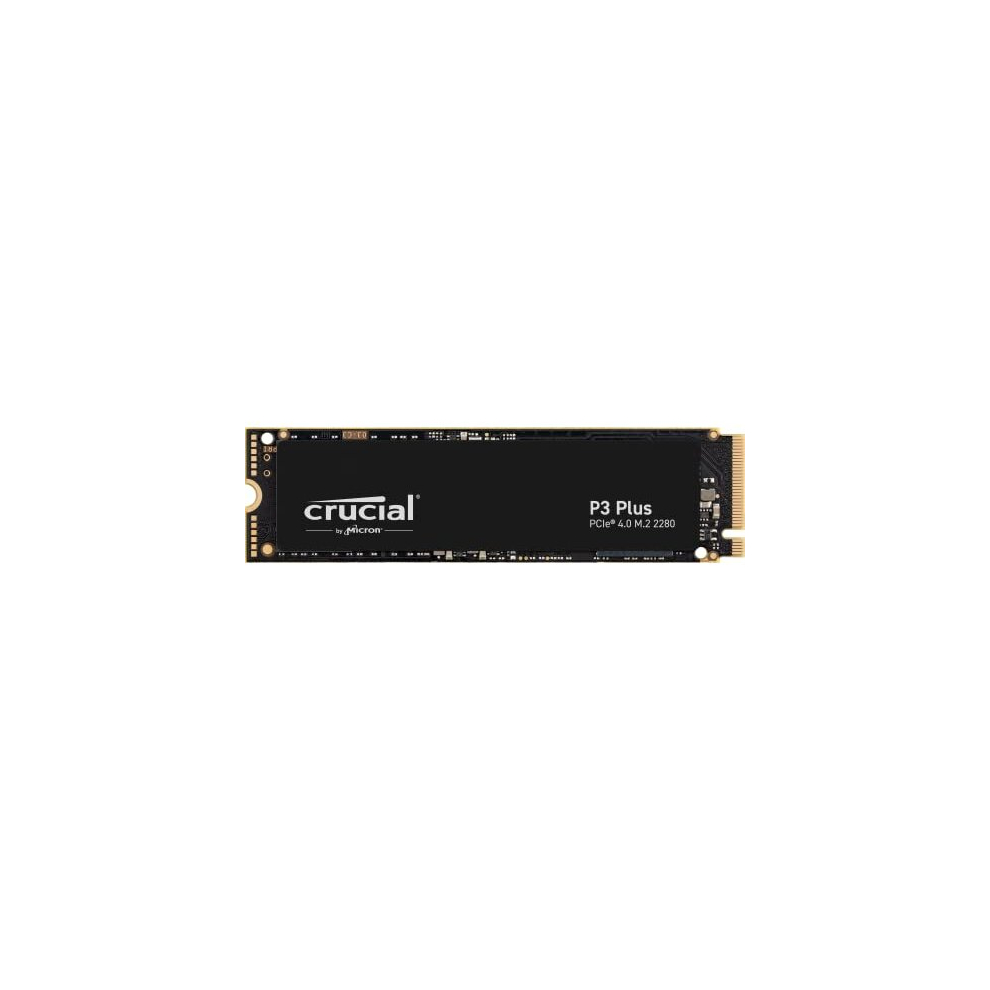 P3 Plus 1TB M.2 PCIe Gen4 NVMe Internal SSD - Up to 5000MB/s - CT1000P3PSSD801 (Acronis Edition)