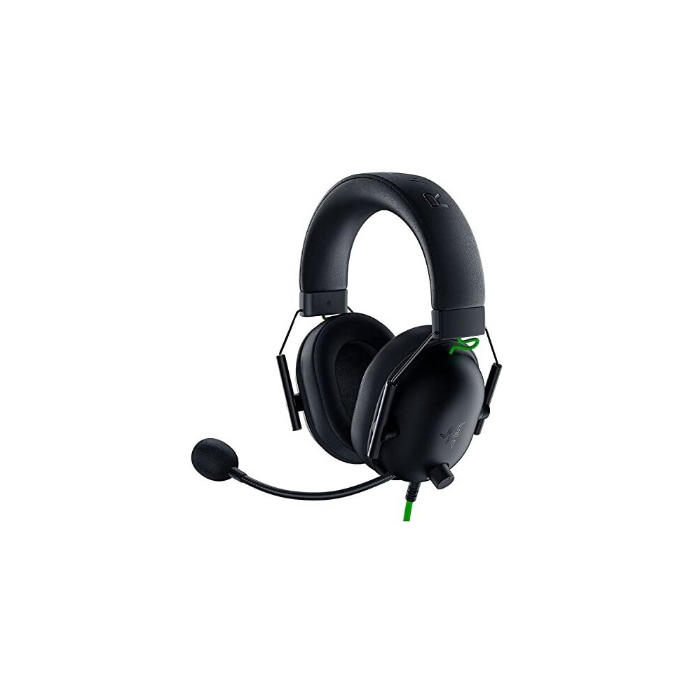Razer Blackshark V2 X Headset (Rz04-03240100-R3m1) - Triforce 50Mm Drivers, 7.1 Surround Sound, Hyperclear Cardioid Mic, Passive Noise Cancellation