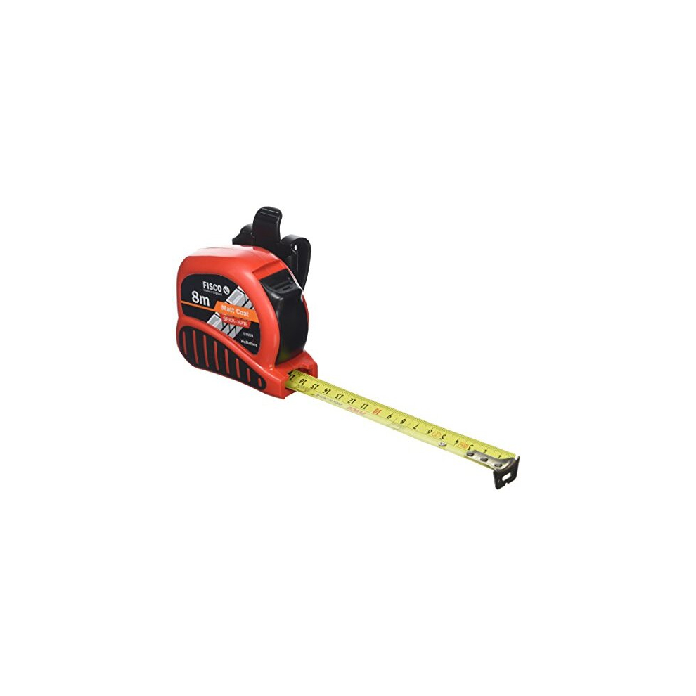 Fisco Fscbmc08 Brick Mate Mason Measure Band, 8M Length