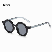 Cartoon Lovely Round Frame Kids Sunglasses Toddler Beach Protection Sunglasses Street Beat UV400 Protection Eyewear for Children