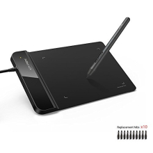 G430S Graphics Tablet 4x3 inch for osu! Art Design Pen Drawing Tablet Black