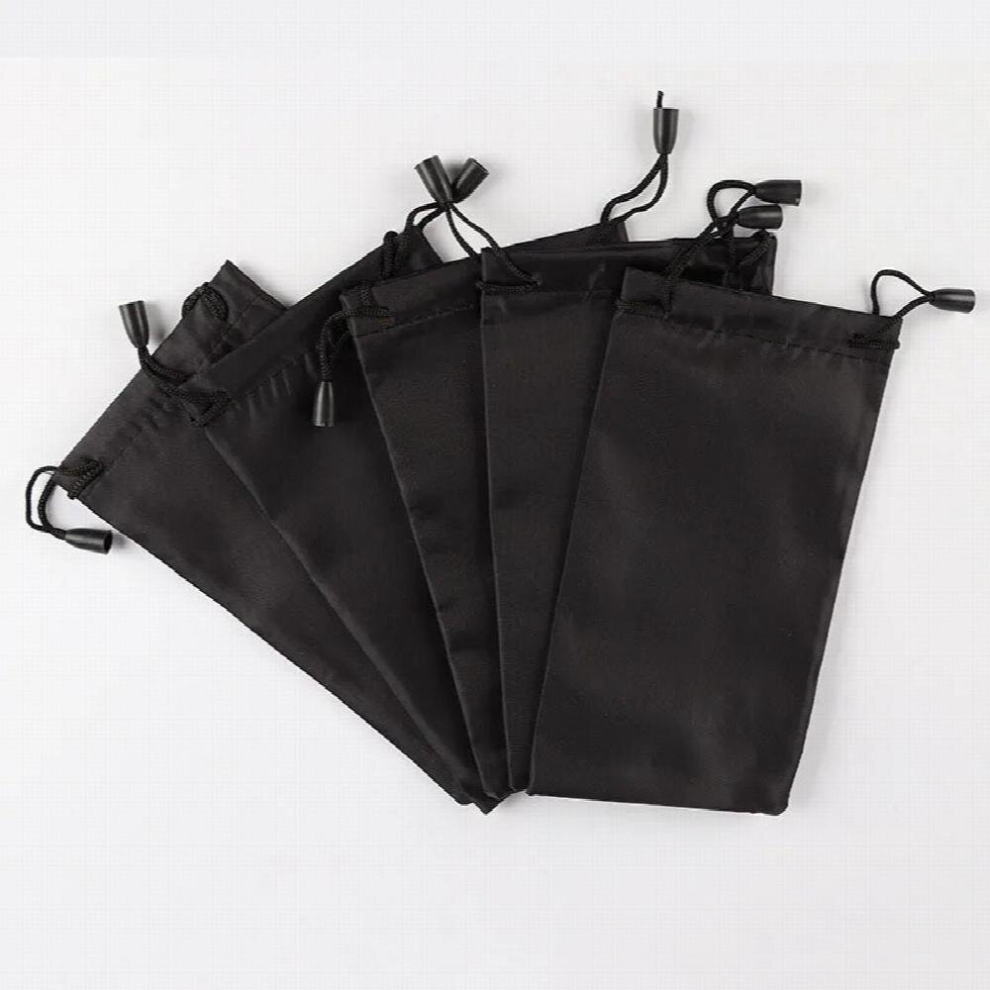 5pcs Soft Cloth Waterproof Sunglasses Bag Microfiber Dust Storage Pouch Glasses Carry Bag Portable Eyewear Case Container Cover