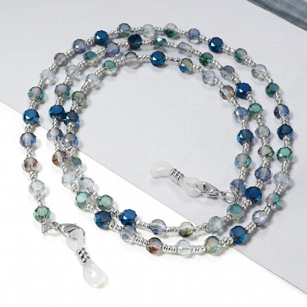 Multicoloured Eyeglass Necklace Eye Glass Holder Around Neck Eye Glass Holders Necklaces Glasses Holder Eye Glasses Holders Around Neck