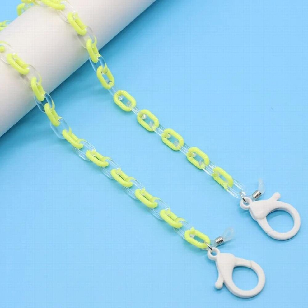 Glasses Chain Candy Acrylic Mask Lanyard For Women Children Anti-lost Lovely Sunglasses Chain Jewelry Gift