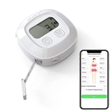 Body Tape Measure with Smart App, Bluetooth Measuring Tapes for Body Measuring, with Locking Mechanism, retractable tape measure for Weight Loss,