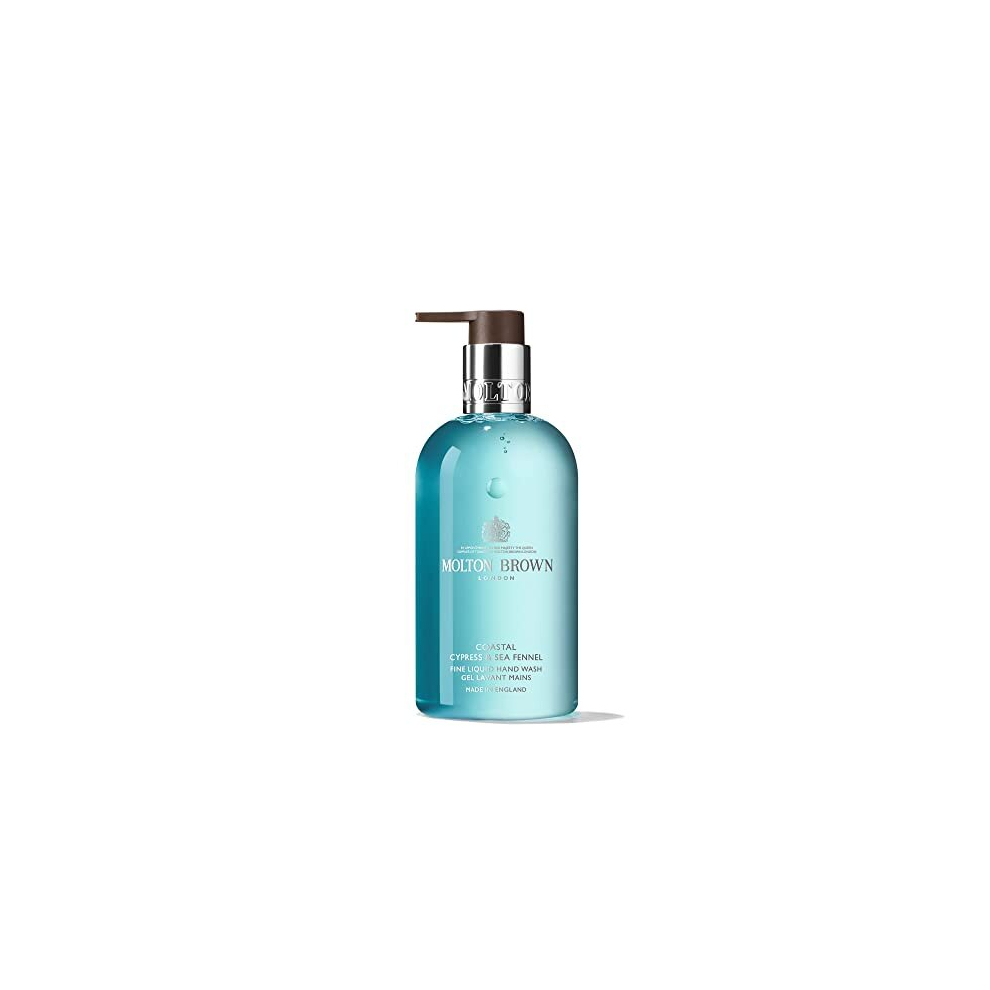 Molton BrownCoastal Cypress & Sea Fennel Fine Liquid Hand Wash 300ml/10oz - Image 11