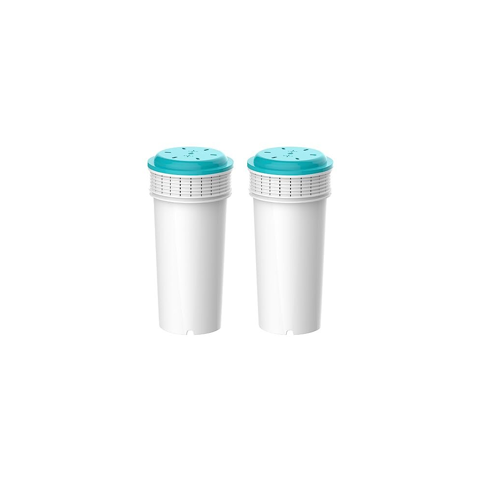 Waterdrop Filter Cartridge, Replacement For Tommee Tippee Closer To Nature Perfect Prep Machine Replacement Filter, New Lid, Reduce Pfas, Pfoa/Pfos (2