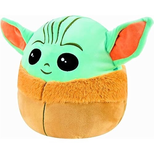 Grogu Baby Yoda Mandalorian Squish Pillow 28cm 280 gram Like ...