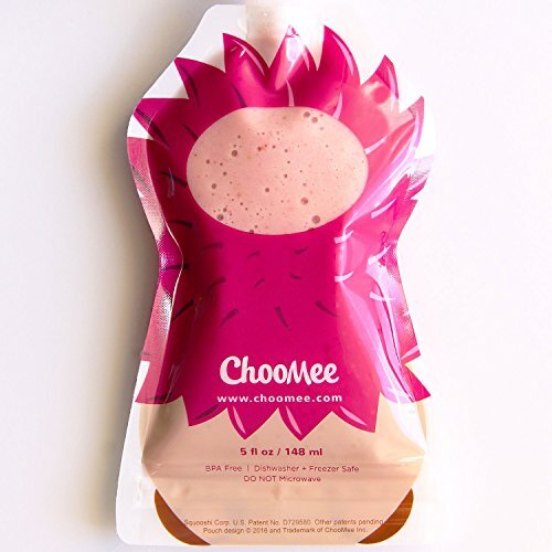 SnakPack Reusable Baby Food Pouch | 4 CT, 5 oz 2