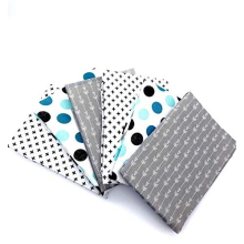 100% Cotton Baby Muslin Squares - 6 Pack Large Muslin Squares 70x70 cm Unisex Muslin Squares - Wash Cloths,Swaddle Blanket, Burp Cloth (Retro)