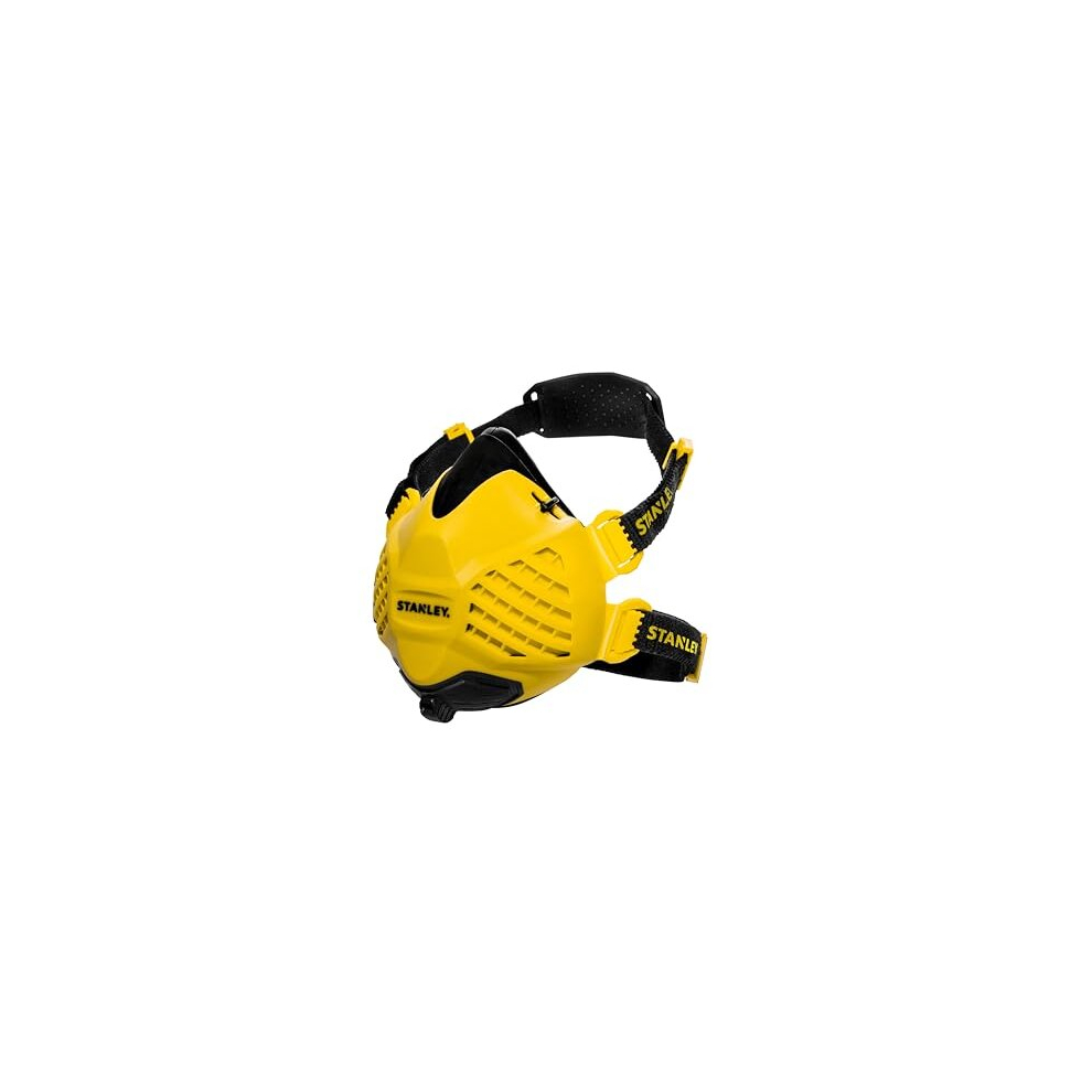 P3 Dust Mask, Reusable Respirator Mask with Face-Fit-Check Technology & Maximum 99.99% P3 Fitted Filters. Dust masks for building work, dust masks for