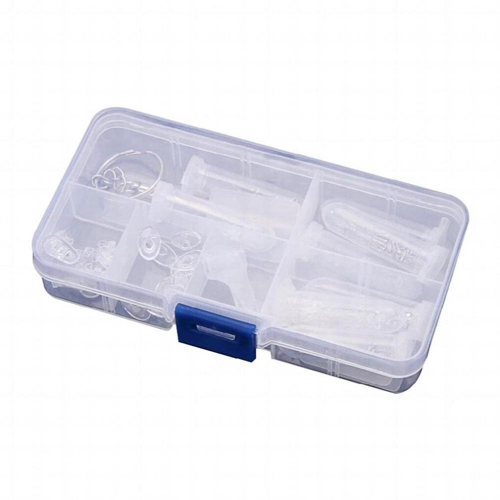 Sunglasses Screw Nut Nose Pad Optical Repair Tool Kit Set For Eyeglasses Glasses 885672069247