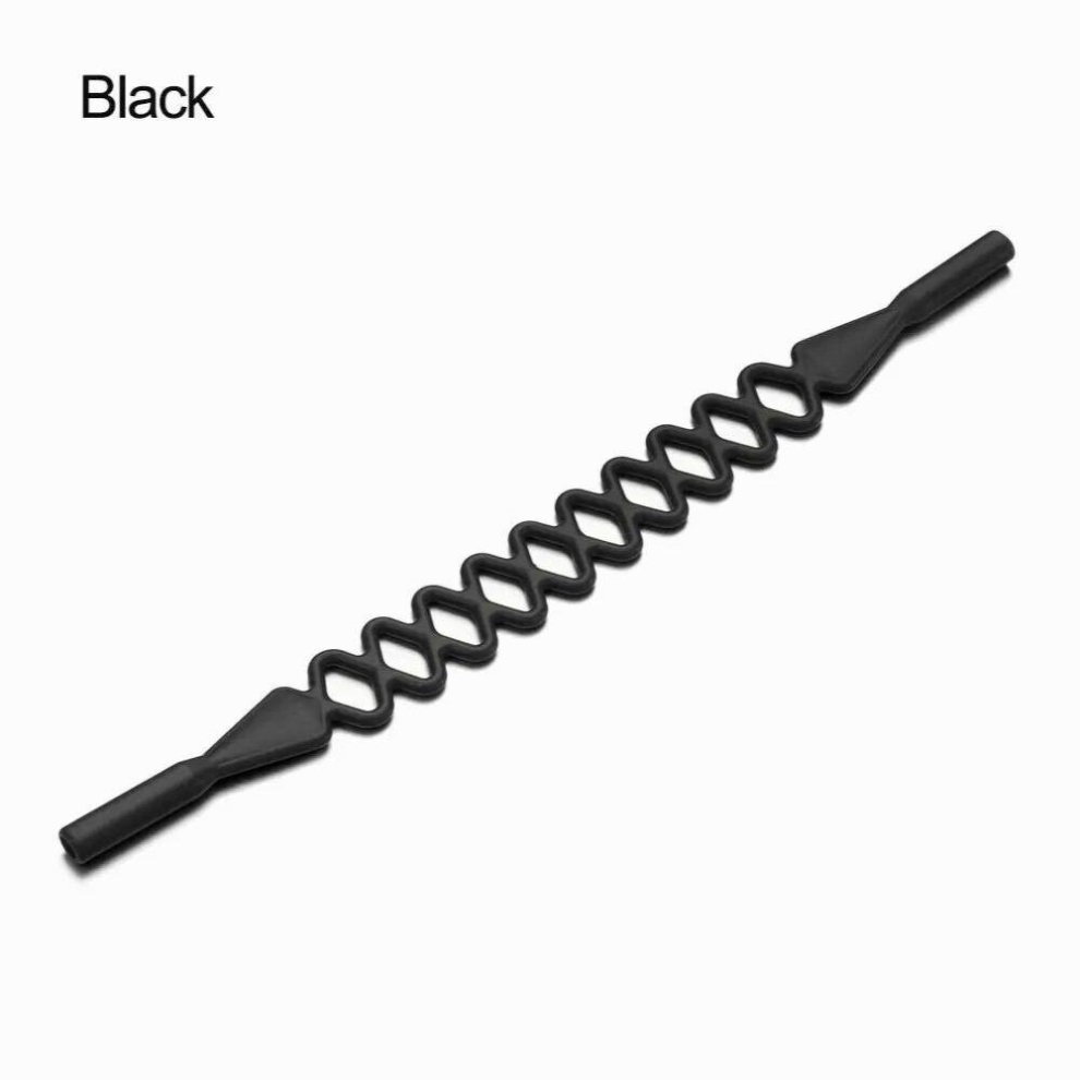 Silicone Glasses Strap Anti-Slip Sports Eyeglasses Sunglasses Rope Neck Cord Eyewear Lanyard Glasses Chain