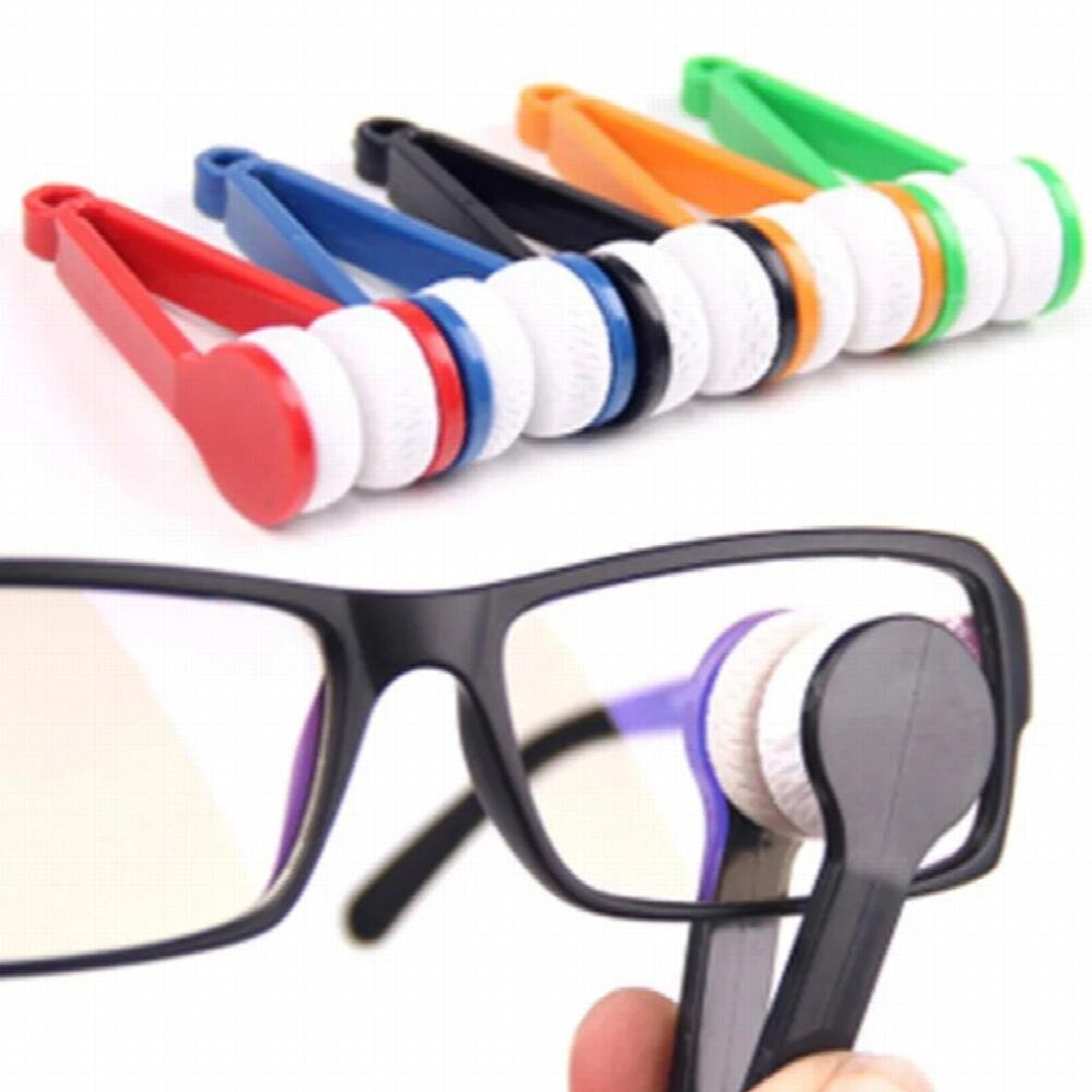 Multicoloured Eyeglass Sun Glasses Microfiber Spectacles Cleaner