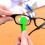 Eyeglass Sun Glasses Microfiber Spectacles Cleaner 5