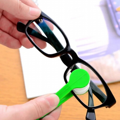 Eyeglass Sun Glasses Microfiber Spectacles Cleaner 2