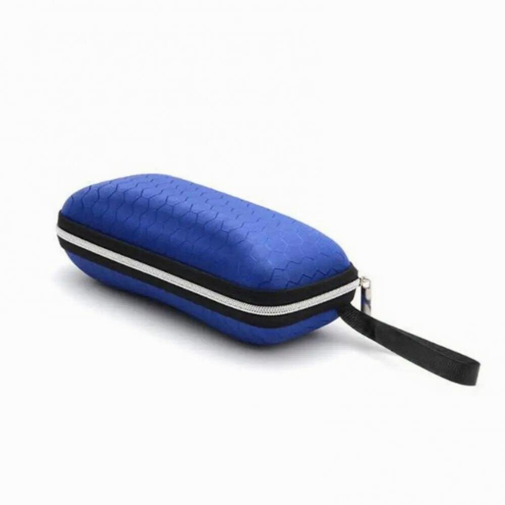 Eyewear Cases Sun Glasses Reading Carry Bag Hard Zipper Box Travel Pack Pouch Case Rectangle Sunglasses Eyewear Protection Box