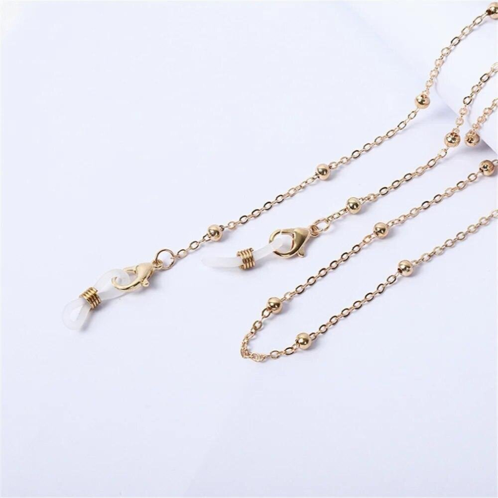 Unique Metal Link Chains For Women Sunglasses Mask Chains Jewelry Accessories Eyewear Lanyard Rope