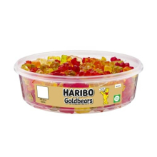 Goldbears x 200 Pieces (460g) Sweets Tub