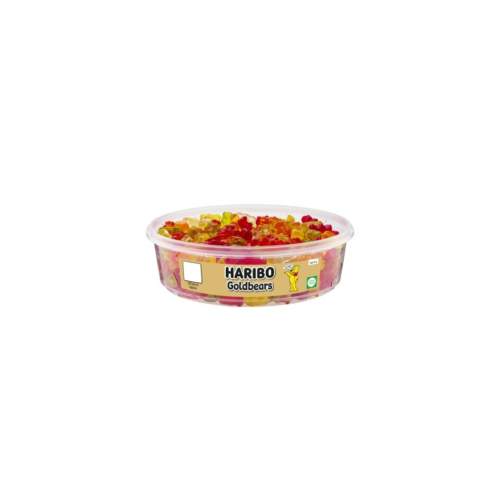 Goldbears X 200 Pieces (460g) Sweets Tub