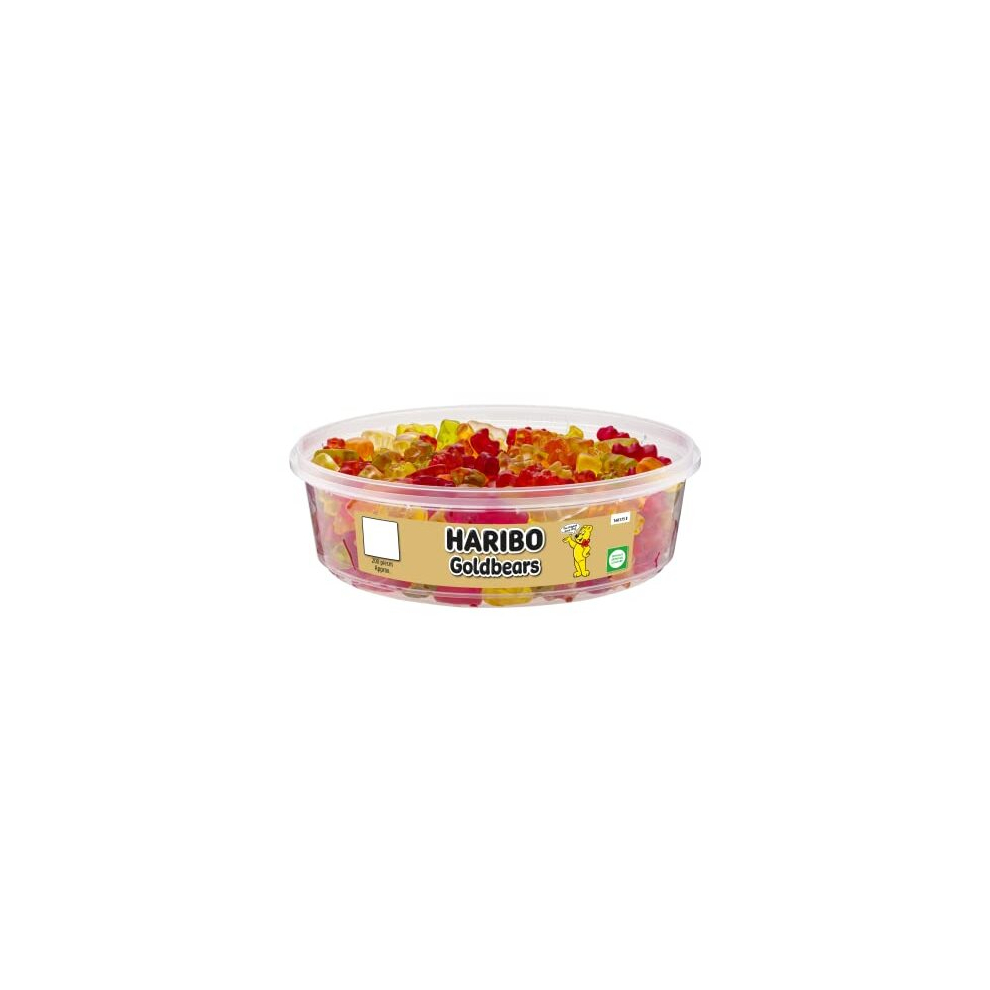 Haribo Goldbears X 200 Pieces (460G) Sweets Tub