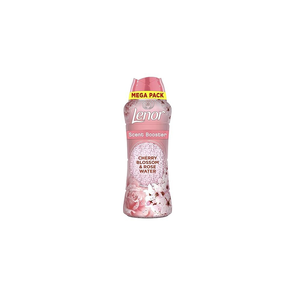 Lenor Laundry Perfume In-Wash Scent Booster Cherry Blossom & Rose Water 570G, More Of The Scent You Love